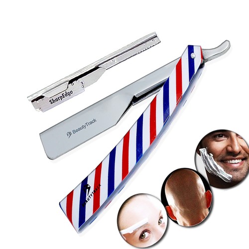 Shaving razor straight - razor, cut