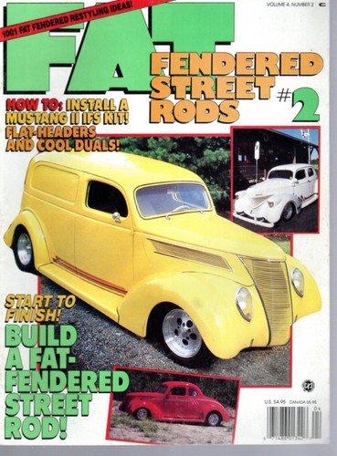 Fat fendered street rods - fat,