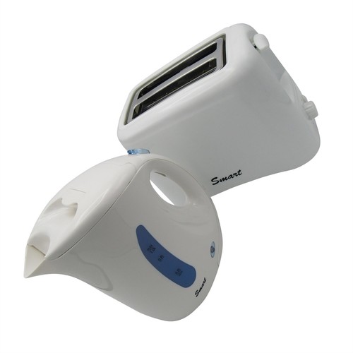 Caravan kettle and toaster - caravan, set