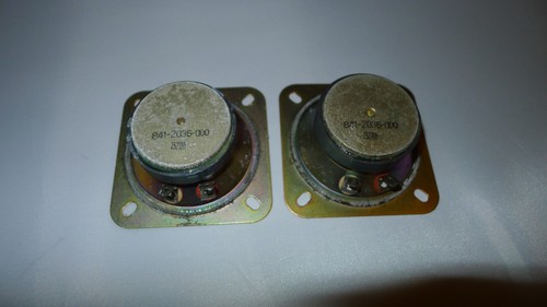 Pair tweeters from - tweeters,