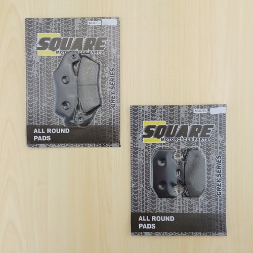 Front rear brake pads - brake,