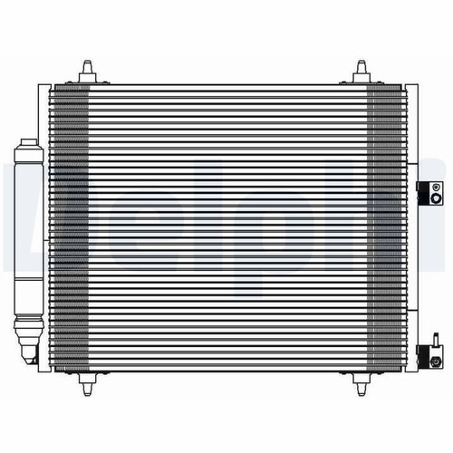 Tsp0225595 delphi condenser - delphi,