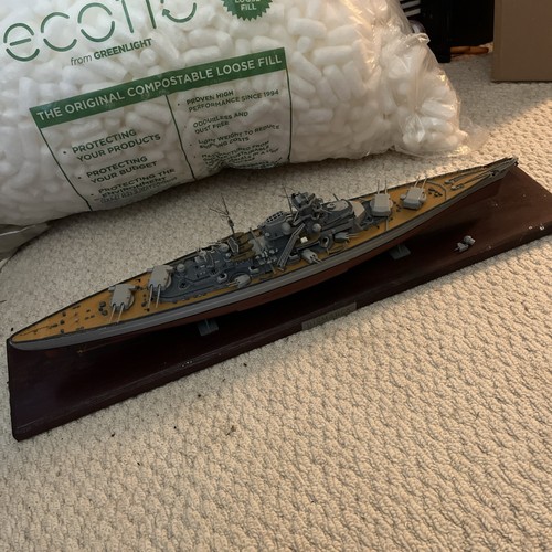 Pre built plastic - plastic, model