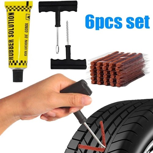 Tubeless tyre puncture repair - tubeless,