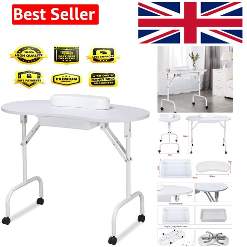 Inch foldable nail - 37-inch, table