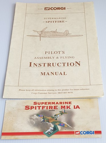 Corgi aviation spitfire - corgi, 1:32