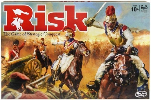 Risk strategy board game 2015 - game,