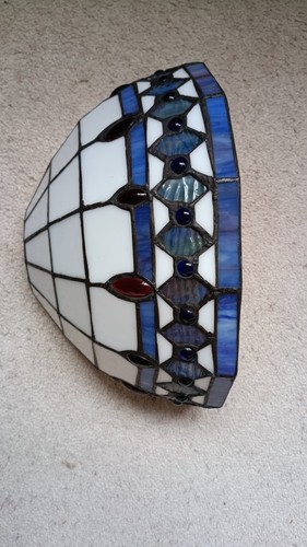 Tiffany style glass wall light - style,