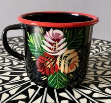 Bargeware Hand Painted Enamel