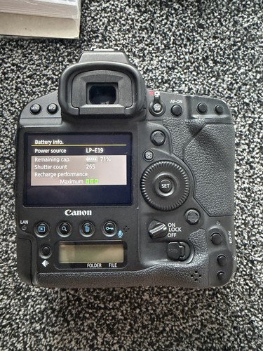 Canon eos mark - canon, ii