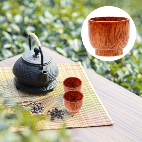 2pcs reusable wooden wine - wooden,