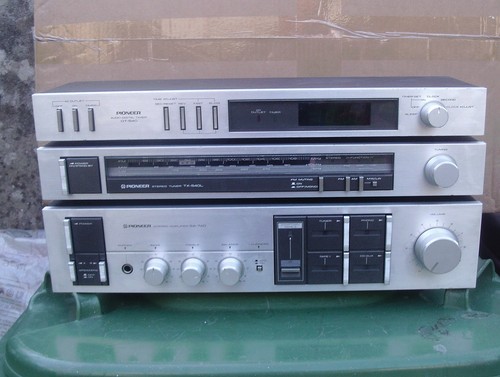Pioneer 740 amplifier - amplifier, +