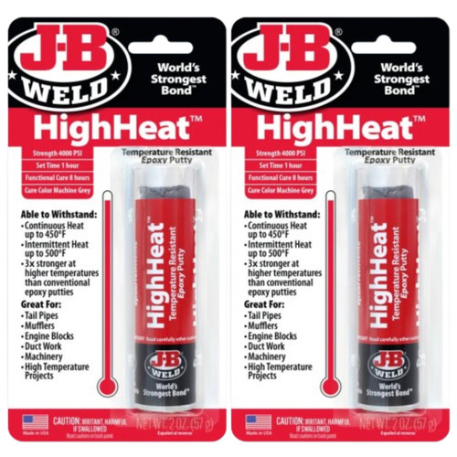 Weld highheat 57g - 2,