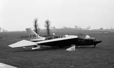 35MM ORIG AIRCRAFT NEG G-36-1  Short SB.4 Sherpa C1966  #8481