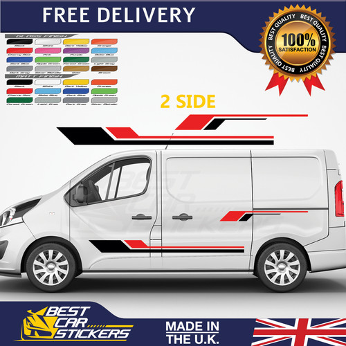 Stickers for nissan nv300 swb - for,