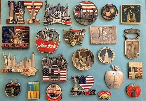 Souvenir fridge magnet metal - souvenir,