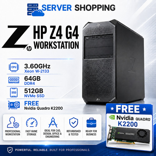 Workstation 3 60ghz - g4, 3.60ghz