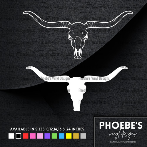 Longhorn bull cow car - bull,