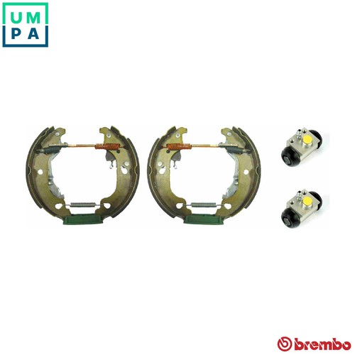 Brake shoe set 074 for - brake,