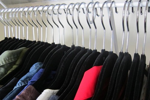 Coat hanger clothes trouser - hanger,