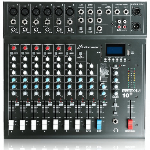 Studiomaster club - club, xs