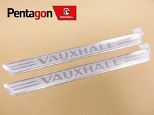 Genuine Vauxhall Corsa F 20  Grandland Zafira C Front Door Sill Protectors Set