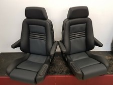 Recaro Ergomed DS driver-passenger leather Mercedes W124/W107