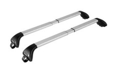 Cross Roof Bars for Fiat Stilo Multi Wagon 2003-2008 With Raised Rails