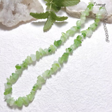 Chip Bead Natural Crystal Adjustable Necklace