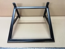 WALL MOUNTED TURNTABLE SHELF IN  BLK