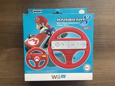 Nintendo Mario Kart 8 Racing Wheel For Wii U Or Wii With Box ?
