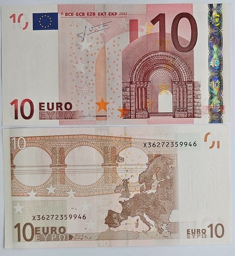 Euro germany euros 2002 - 10,