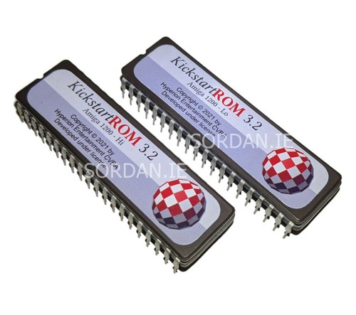 Amiga 1200 kickstart rom - kickstart, 3.2.3