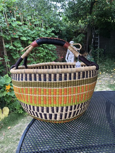 Bolga basket from - bolga, ghana