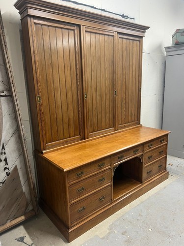 Large victorian pine - victorian,