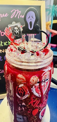 Personalised scream 12oz snow - personalised,