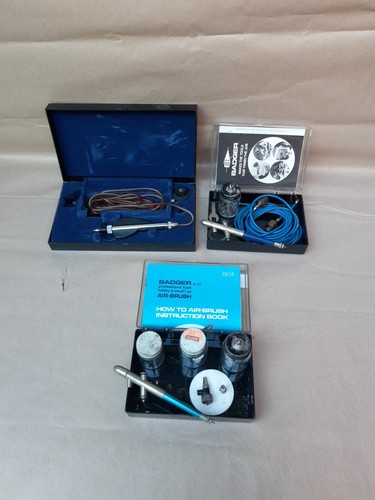 Airbrushes two badger - 3,