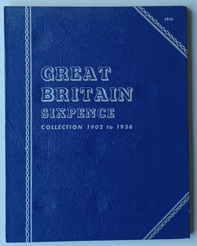 Sixpence dating from - gb, 23