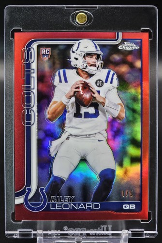 2025 topps chrome football - chrome,