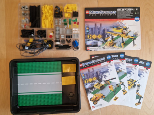 Lego mindstorms for schools - mindstorms,