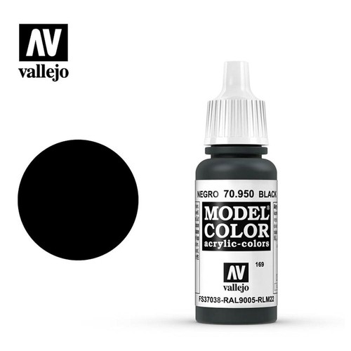 Vallejo 950 model colour - model, matt