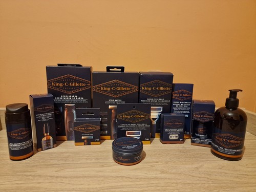 King gillette gift set - set, 12