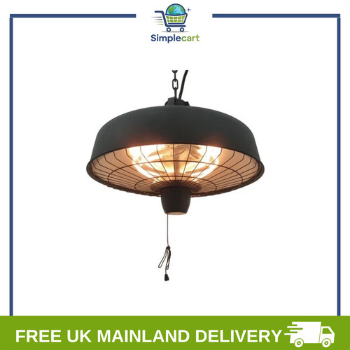 Garden electric heater - electric, patio