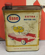 Vintage French ESSO EXTRA