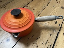 Le Creuset Cast Iron Saucepan
