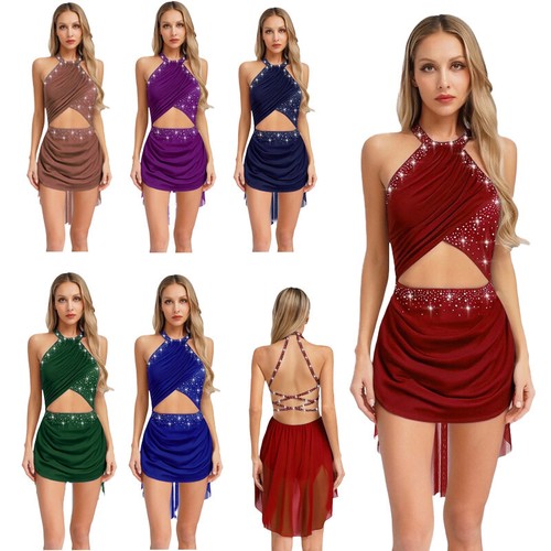 Women rhinestones ballet - uk,