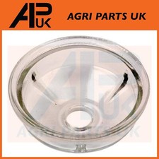Shallow Glass Fuel Bowl for Case International 484 485 523 574 584 585 Tractor