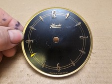 vintage KUNDO 400 day clock