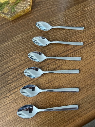 Wmf cromargan espresso spoons - cromargan,
