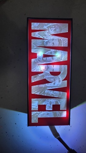 Marvel light box - marvel,
